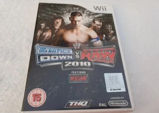 SmackDown vs Raw 2010 para Nintendo wii