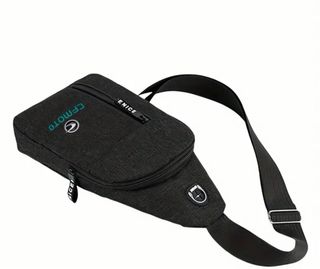 Borsa a tracolla CFMOTO nera più Copricollo