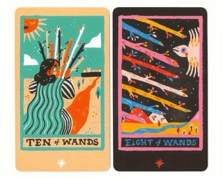 Tarot Arcobaleno - Carte