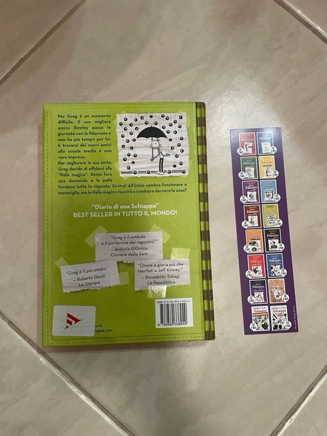 Diario di una schiappa. Sfortuna nera