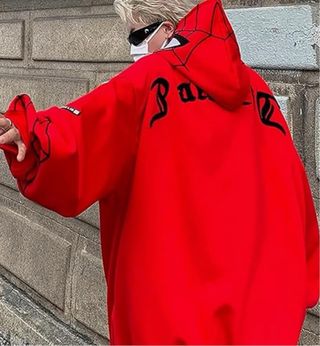 Sudadera Spiderman roja - Talla M