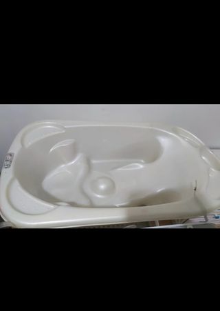 Bañera cambiador bebé