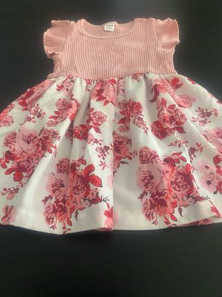 Vestido floral infantil