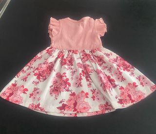 Vestido floral infantil