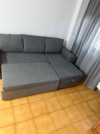 SOFA CHAISE-LOGUE EN OFERTA!