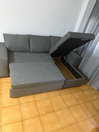 SOFA CHAISE-LOGUE EN OFERTA!