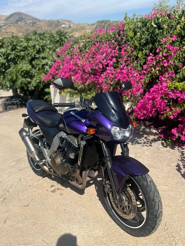 Kawasaki Z750 - Moto 750cc