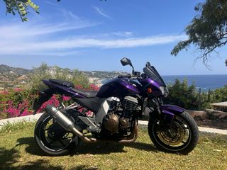 Kawasaki Z750 - Moto 750cc