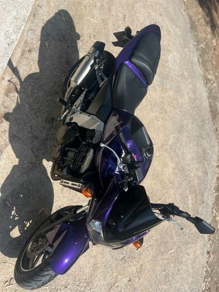 Kawasaki Z750 - Moto 750cc