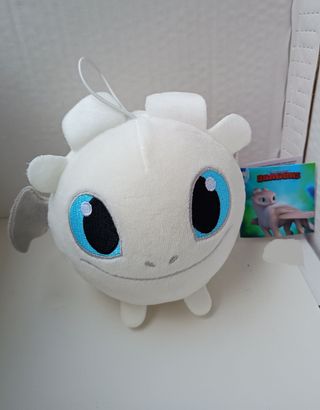 Dragon trainer lightfury pupazzo peluche