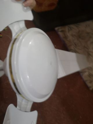 Ventilador techo blanco - 3 aspas