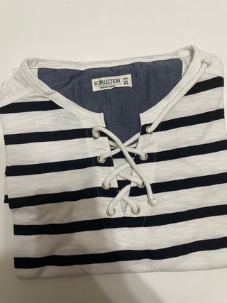 Maglia Armand Thiery XL a righe