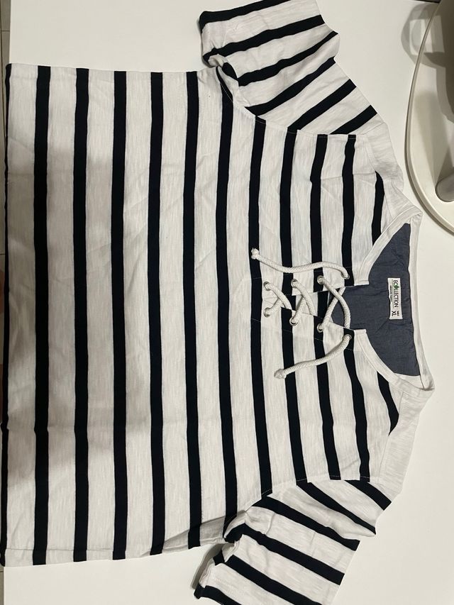 Maglia Armand Thiery XL a righe