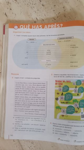 Libro Llengua Catalana 1 ESO Cruïlla