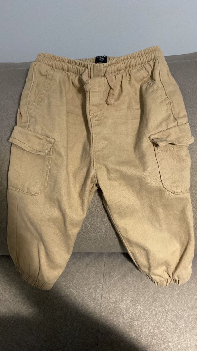 Pantalones Cargo bebé - Marrón