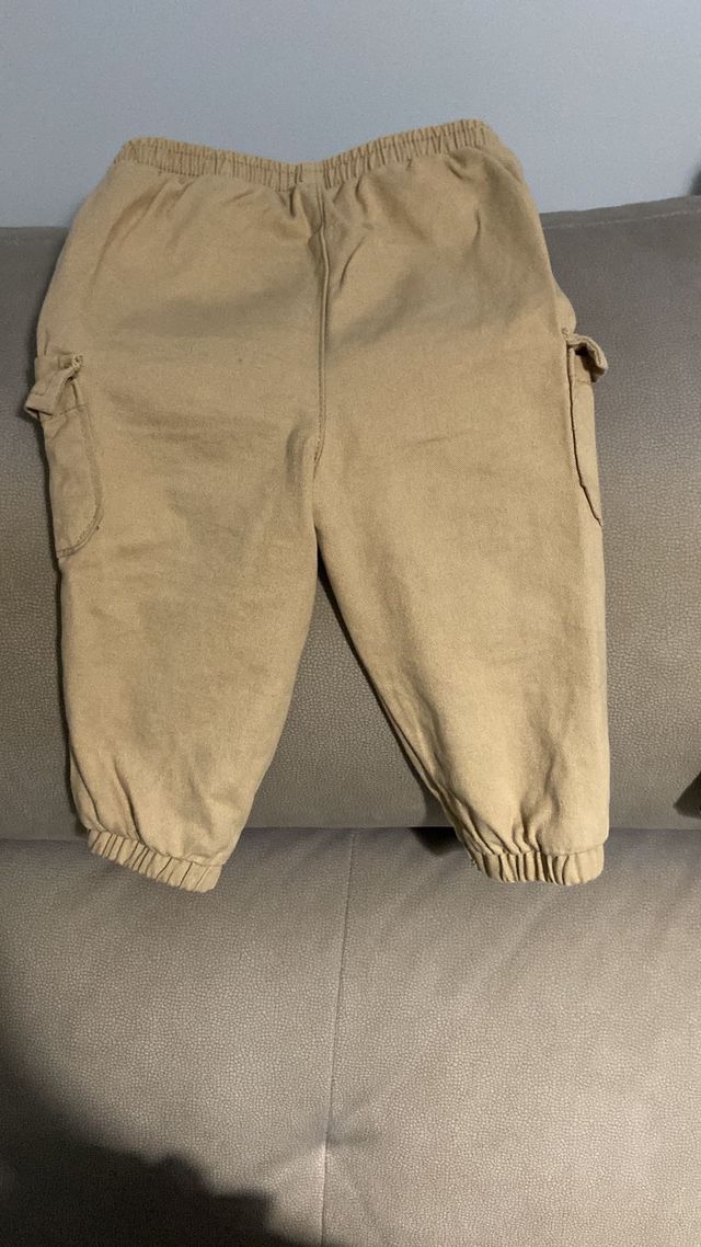 Pantalones Cargo bebé - Marrón