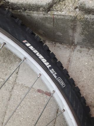Llanta + nematico 26" bici