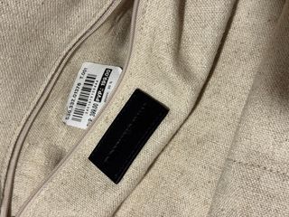 Bolso Armani - Beige y Azul Nuevo sin etiqueta 
