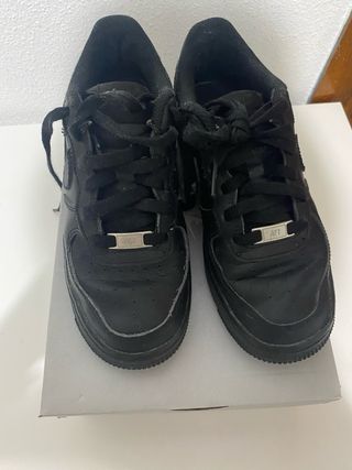 Nike Air Force 1 negras originales 