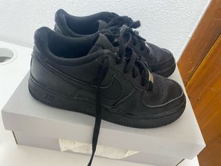 Nike Air Force 1 negras originales 