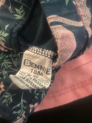 Conjunto Flamingo Bebê - 