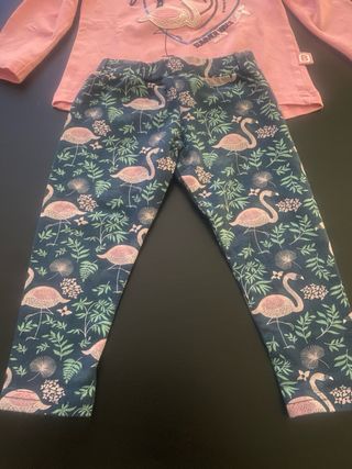 Conjunto Flamingo Bebê - 