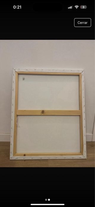 Cuadro elefantes multicolor