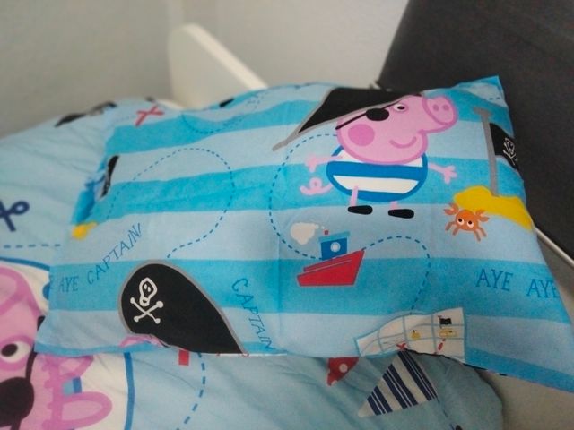 Funda nórdica reversible infantil Peppa Pig pirata