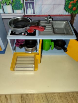 Playmobil: Cocina - Accesorios