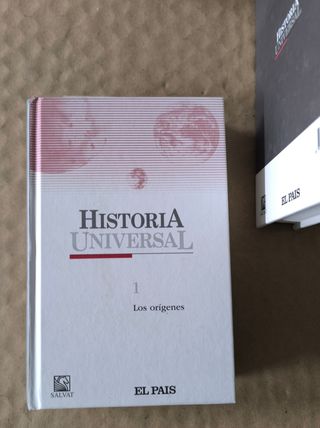 Enciclopedia Historia Universal 