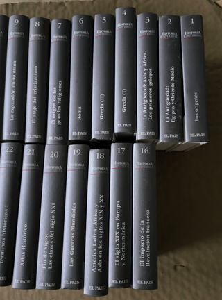Enciclopedia Historia Universal 