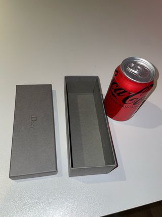 Caja Dior gafas sol Gris