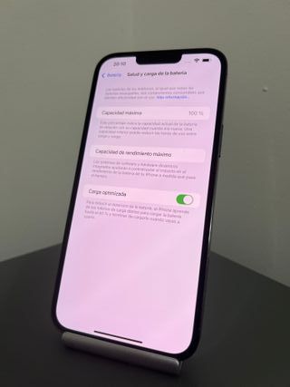 Apple iPhone 13 Pro Max 256gb Azul Grado A+ 100%