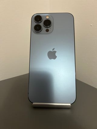 Apple iPhone 13 Pro Max 256gb Azul Grado A+ 100%