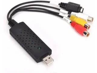 Capturadora de Vídeo y sonido Easier CAP