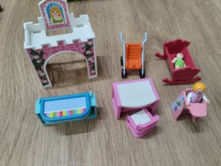 Muebles Playmobil: Casa de Muñecas