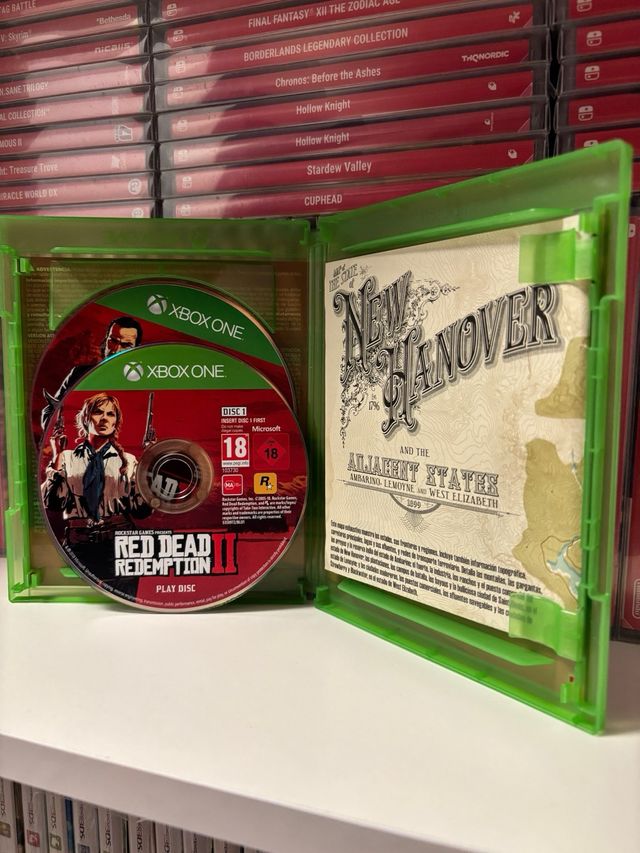 Red Dead Redemption II - Xbox One / Series S y X 