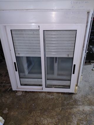 Ventana aluminio 110x125 alto
