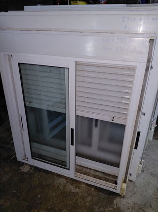 Ventana aluminio 110x125 alto