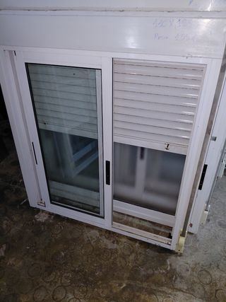 Ventana aluminio 110x125 alto