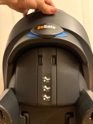 BeSafe iZi Go Modular X2 i-Size,regalo adaptadores