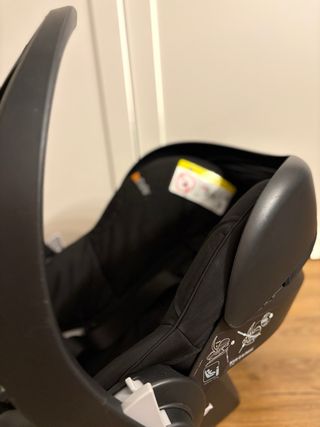 BeSafe iZi Go Modular X2 i-Size,regalo adaptadores