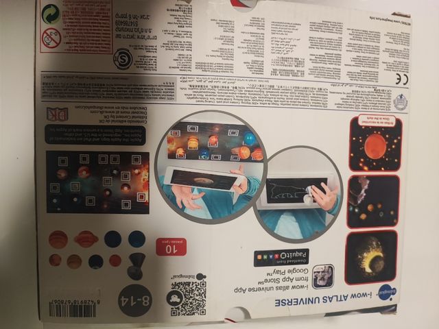 Atlas Universo i.wow: Juego planetas