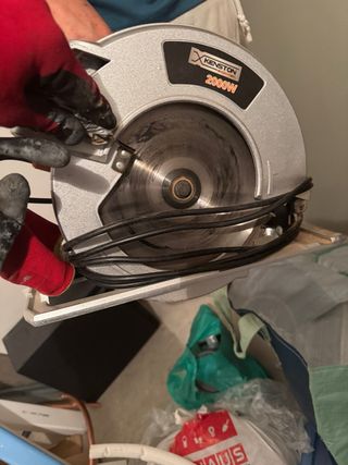 Sierra circular Kenston 2000W