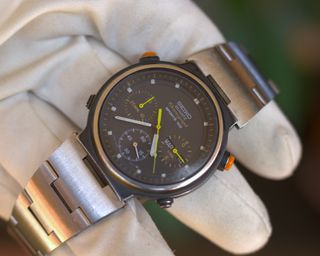 Seiko 7A38-704A Cronografo Giugiaro