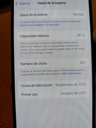 iPhone 15 Pro - funda transparente