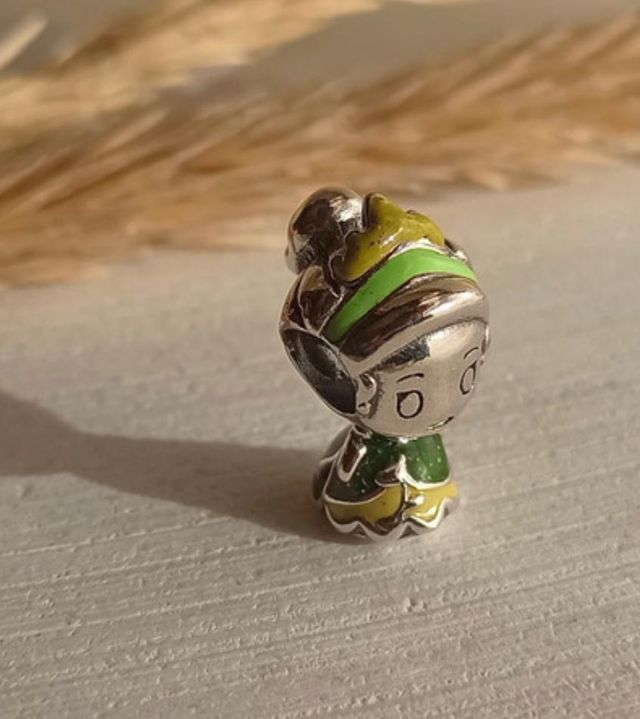 Charm Pandora | Verde & Plata