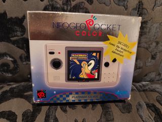 Neo Geo Pocket Color Consola Sonic