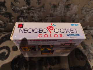 Neo Geo Pocket Color Consola Sonic