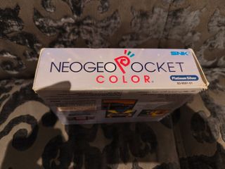 Neo Geo Pocket Color Consola Sonic
